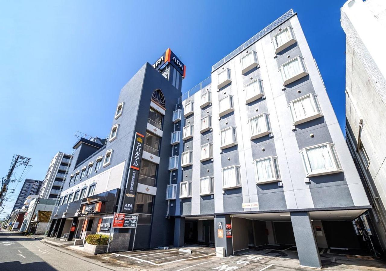 Apa Hotel Miyazaki Nobeoka Ekimae Екстер'єр фото