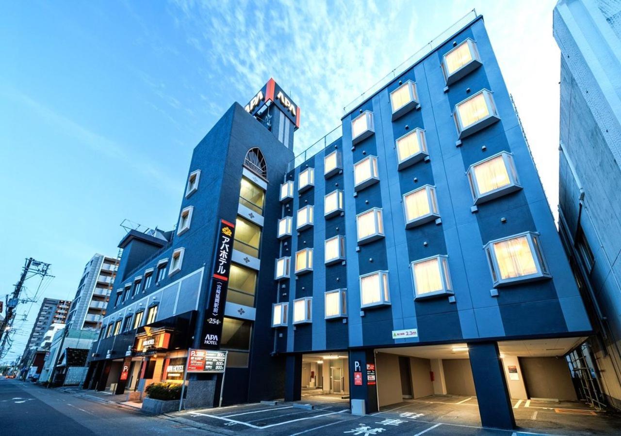Apa Hotel Miyazaki Nobeoka Ekimae Екстер'єр фото