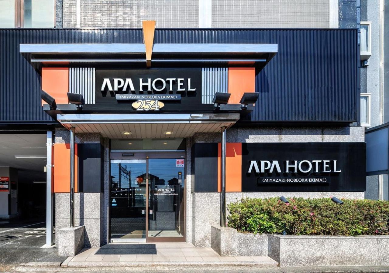 Apa Hotel Miyazaki Nobeoka Ekimae Екстер'єр фото